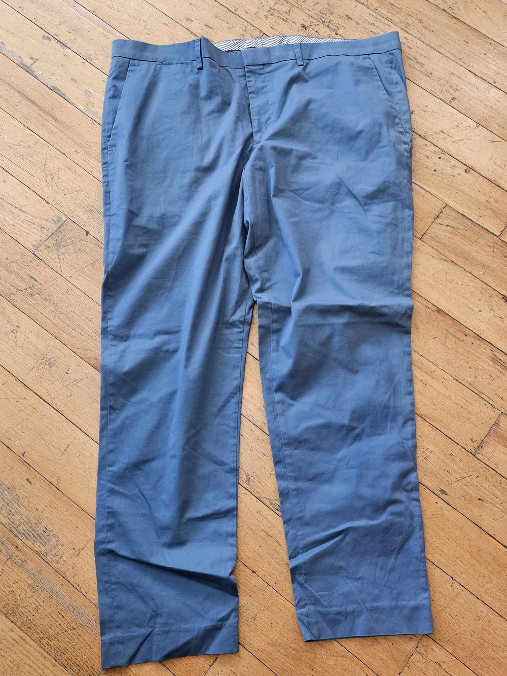 Express Men's Slate Blue Chinos